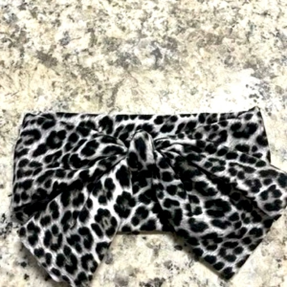 Leopard Print Headband